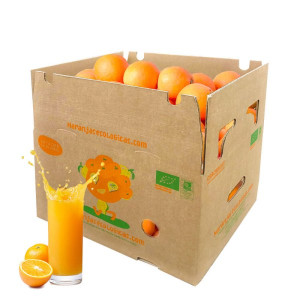 Caja 10 Kg Naranjas de Zumo
