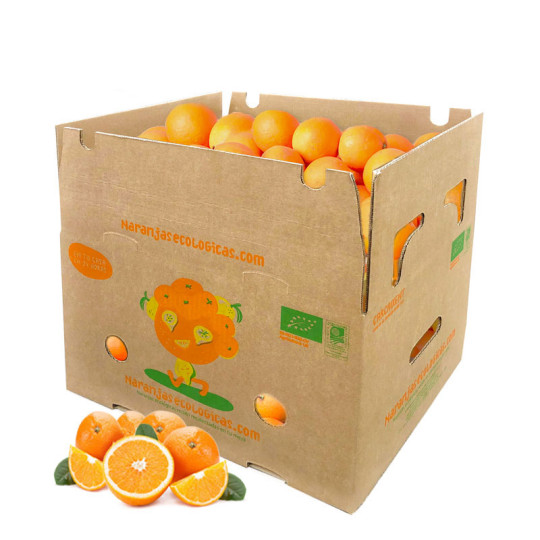 Caja 10 Kg Naranjas Mini
