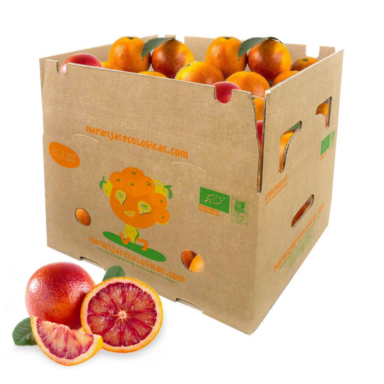 Caja 15 Kg Naranjas Sanguina